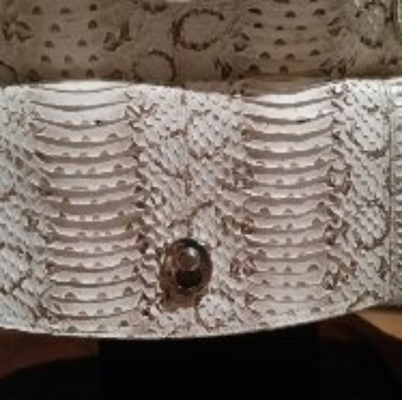 Genuine SNAKESKIN PURSE - Picture 5 of 8